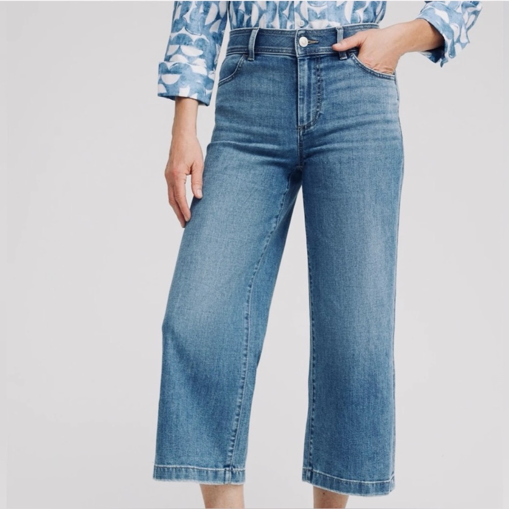 Chico’s Trouser Crop Jeans